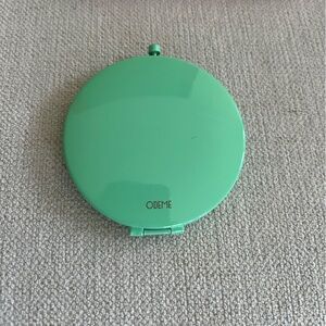 Odeme Mint Green Compact Mirror